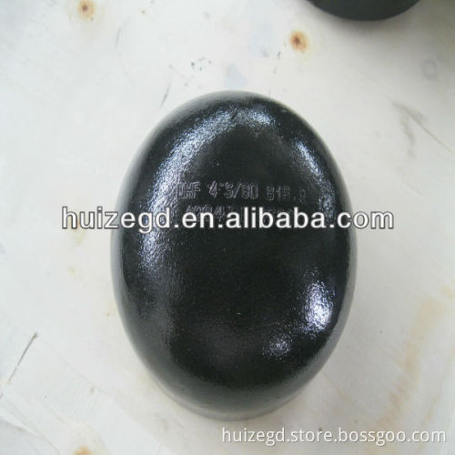 Carbon steel High pressure ASTM A860 WPHY70 alloy steel end cap